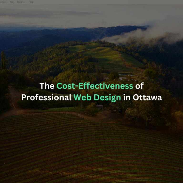 Ottawa Web Designer