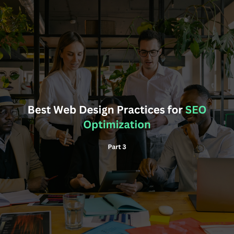 Best Web Design Practices for SEO Optimization