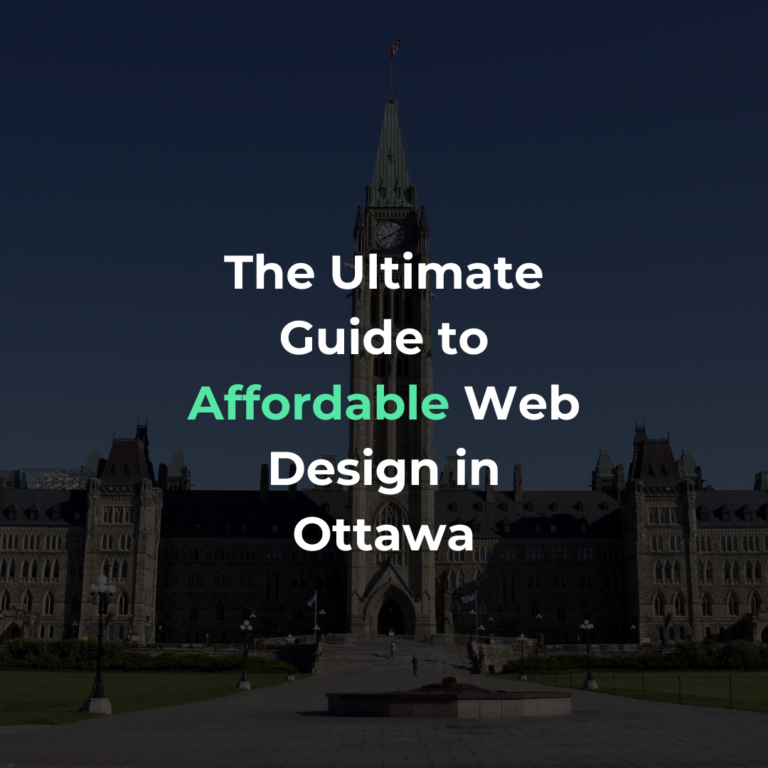 Web design Ottawa