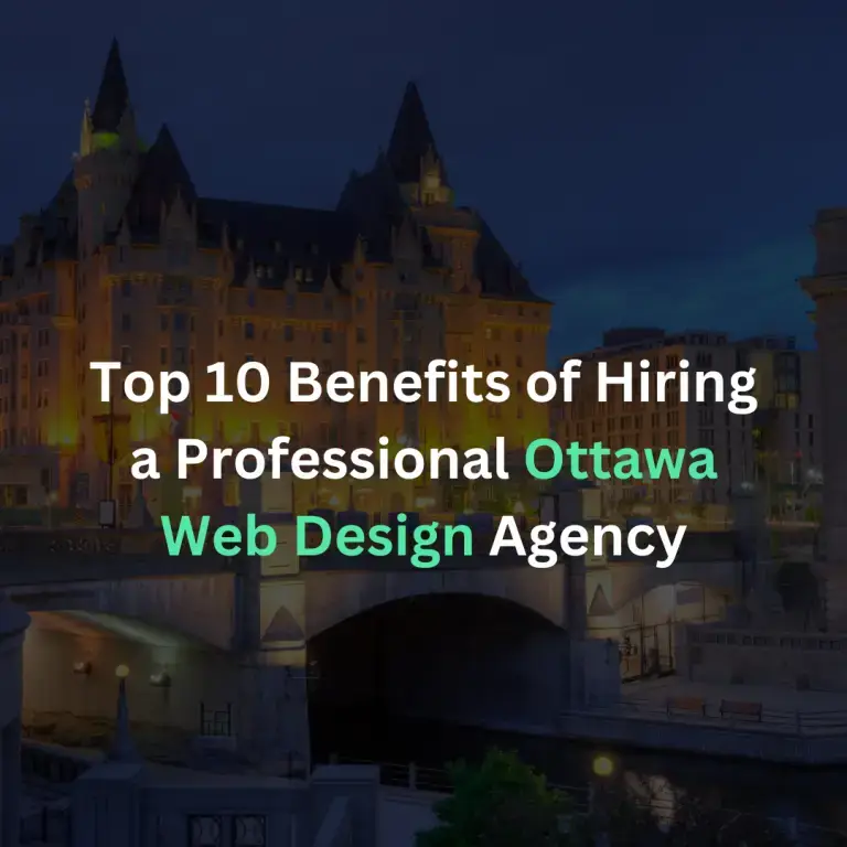 Ottawa web design