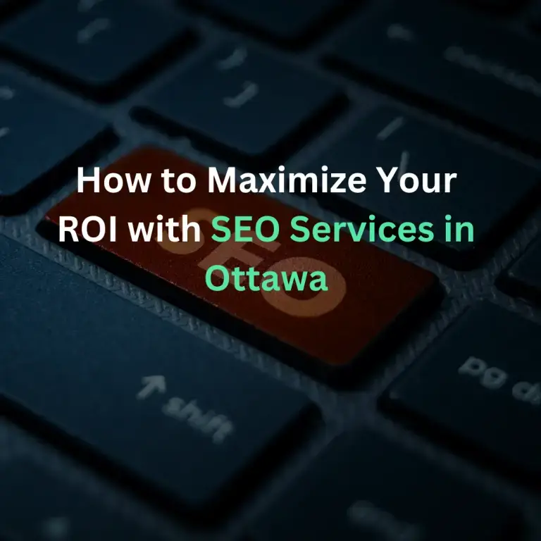 SEO Services Ottawa
