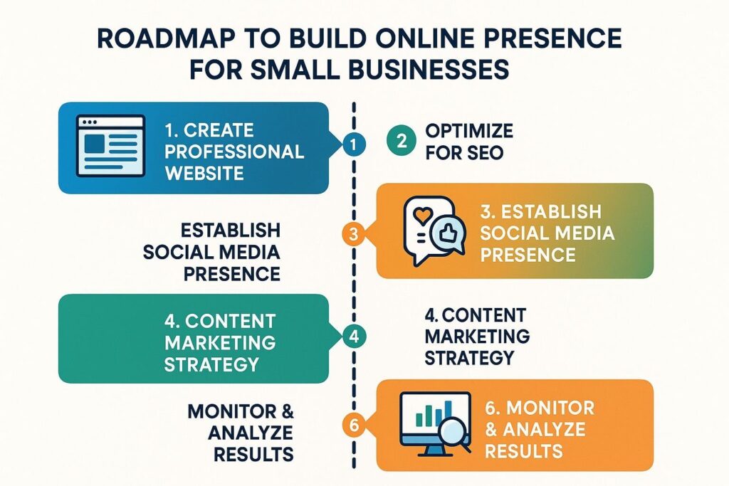 Online Visibility for small businesses