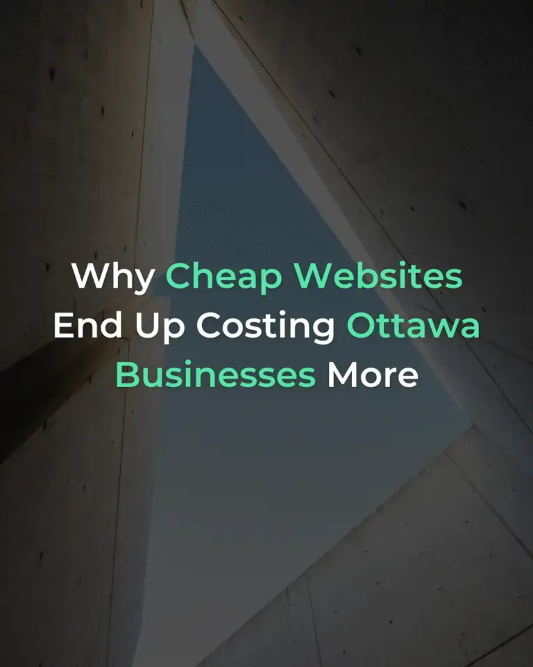 Ottawa Small business website, Custom Website, Web Design Ottawa