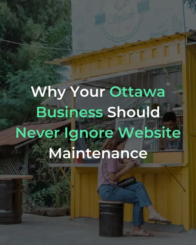 Website Maintenance