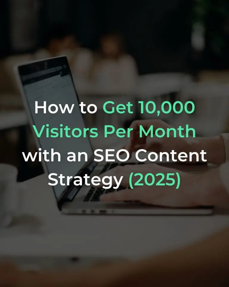 SEO traffic to my website