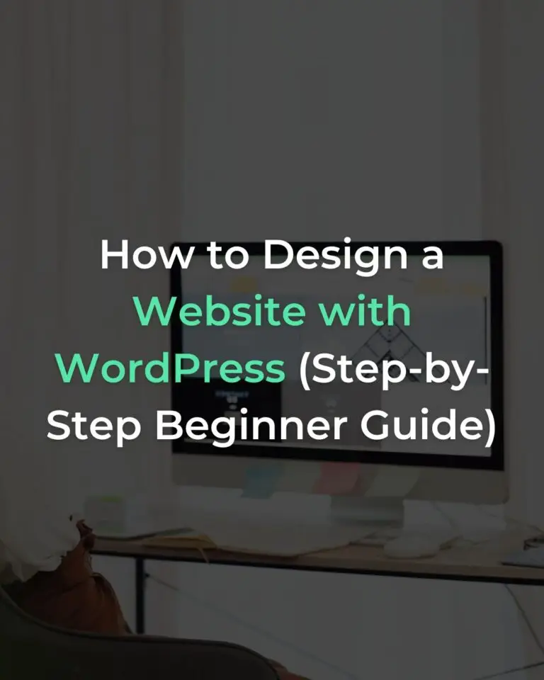 How to get a wordpress website
