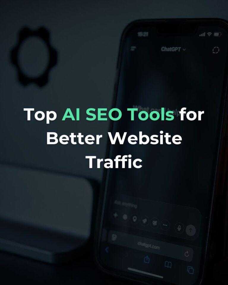 Top AI SEO Tools for Better Website Traffic