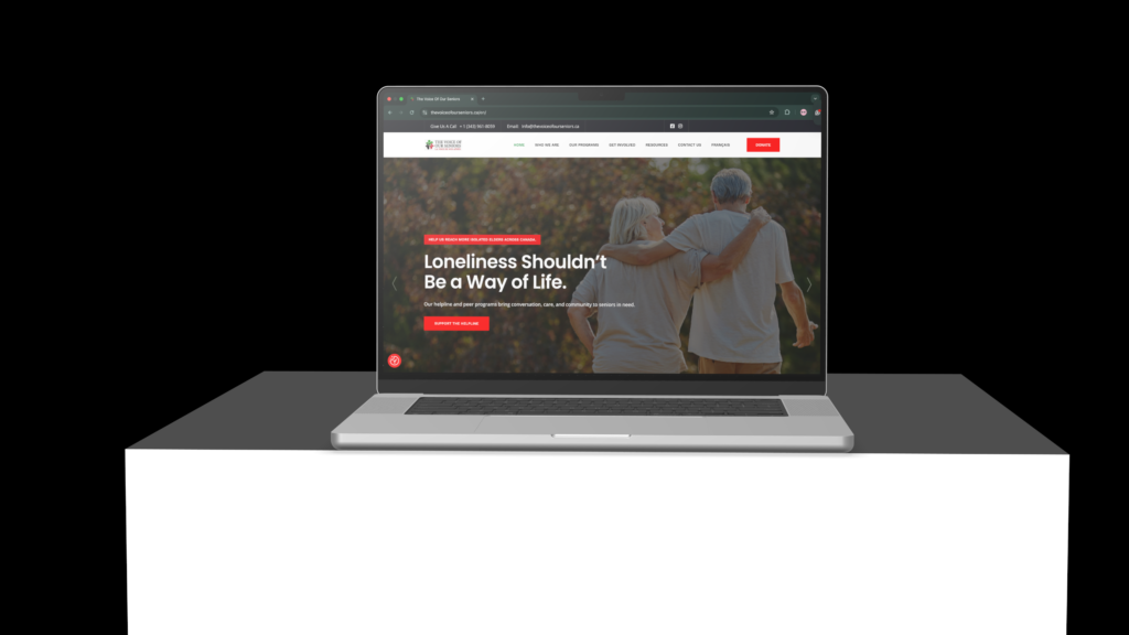 Website Mockup