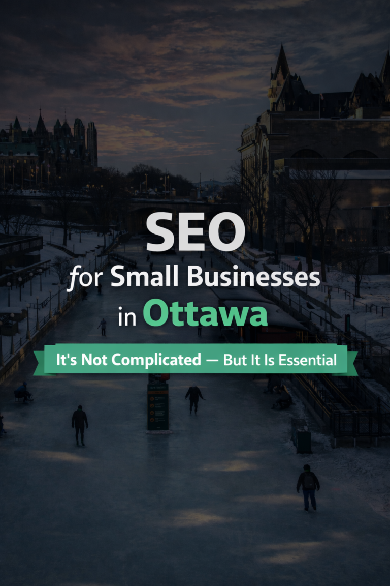 SEO for Small Businesses in Ottawa