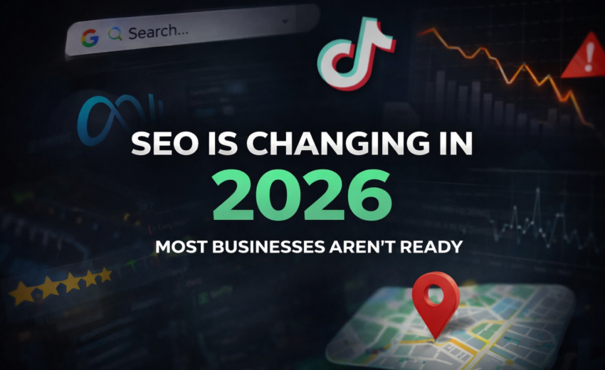 SEO Is About to Change — What This Means for Your Business in 2026?