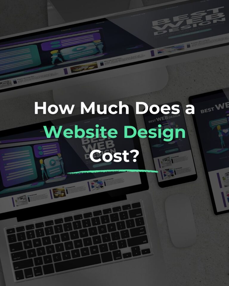 How much does a website cost?