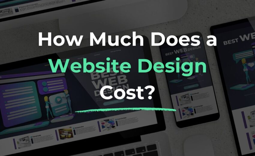 How Much Does a Website Design Cost?