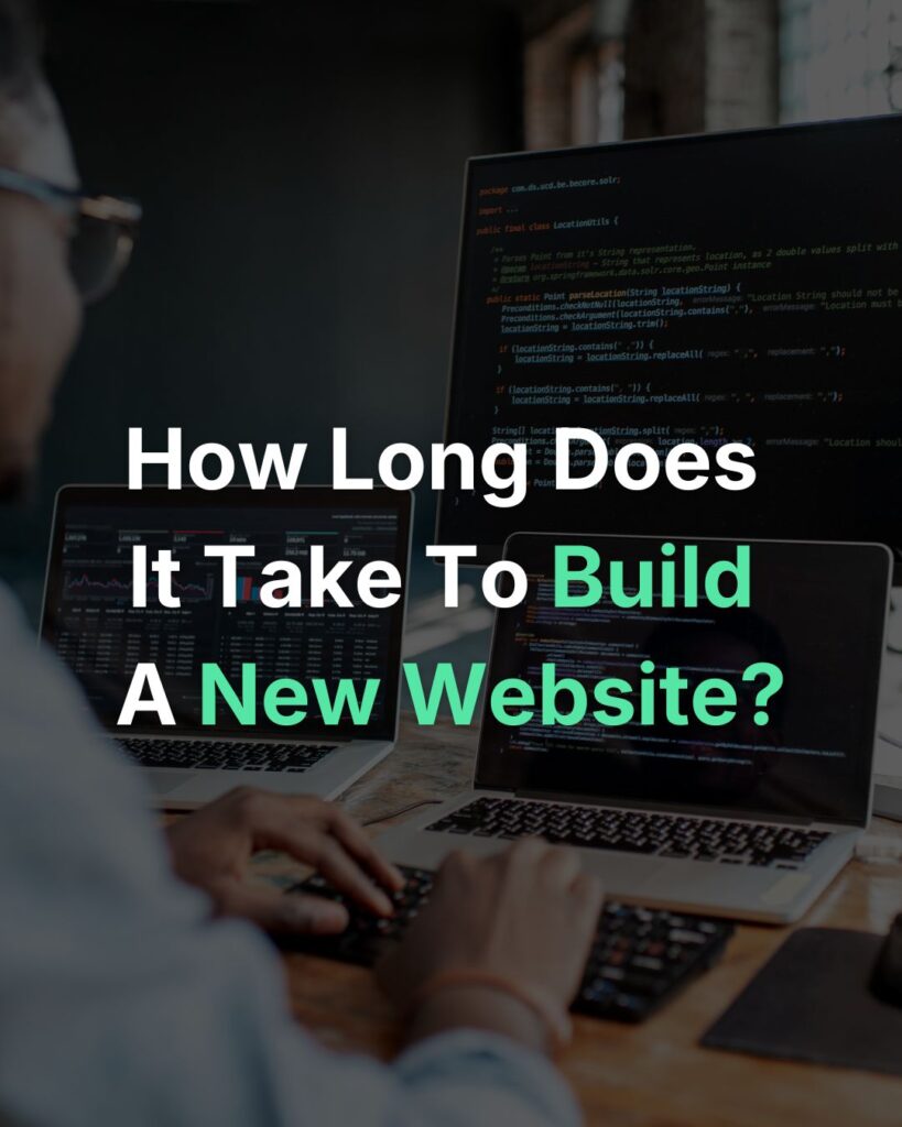 Build a new website