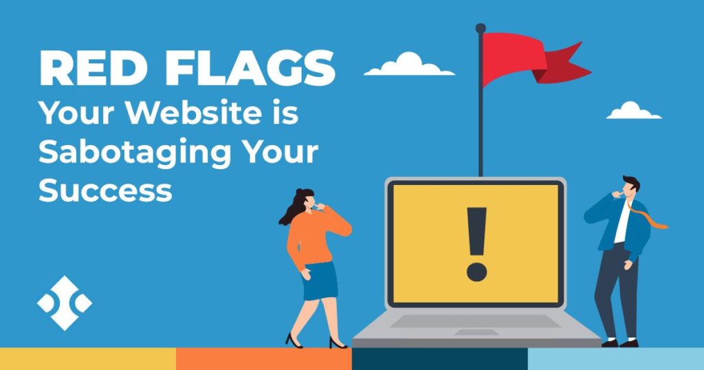 Red Flags in Website Design