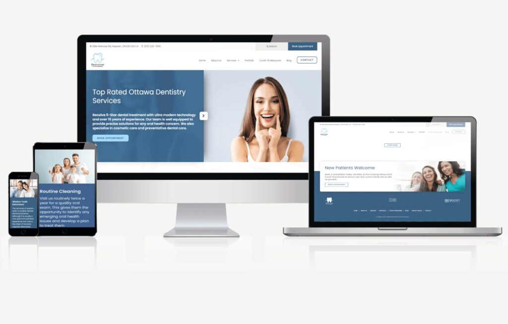 Web Design Cost in Ottawa