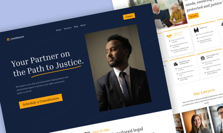 Law Firm Website