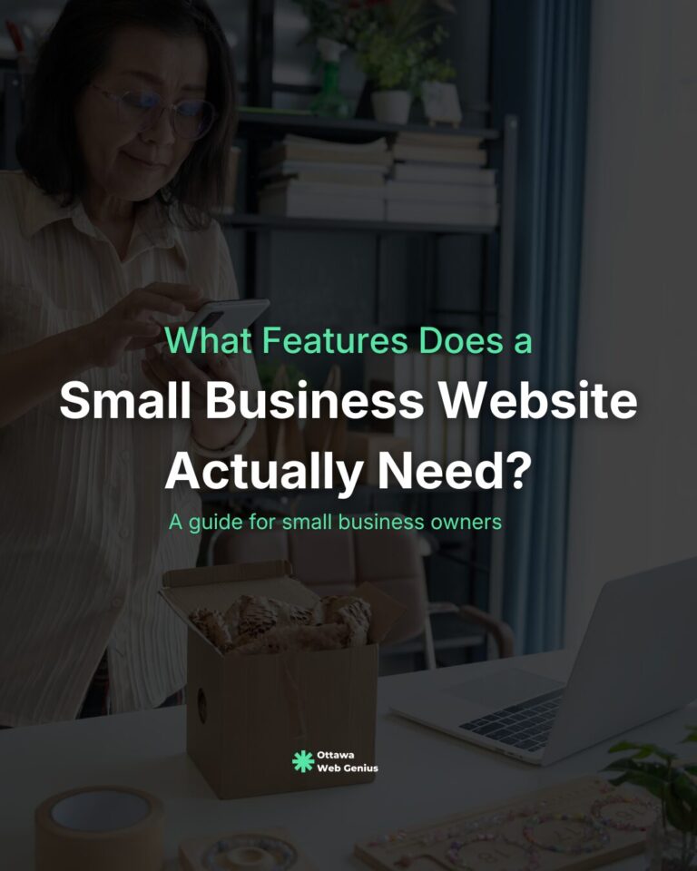 Website designer in Ottawa