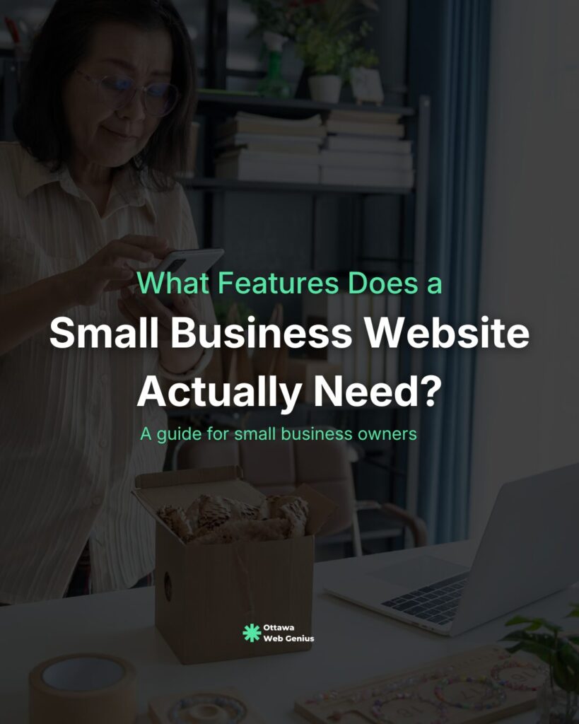 Website designer in Ottawa