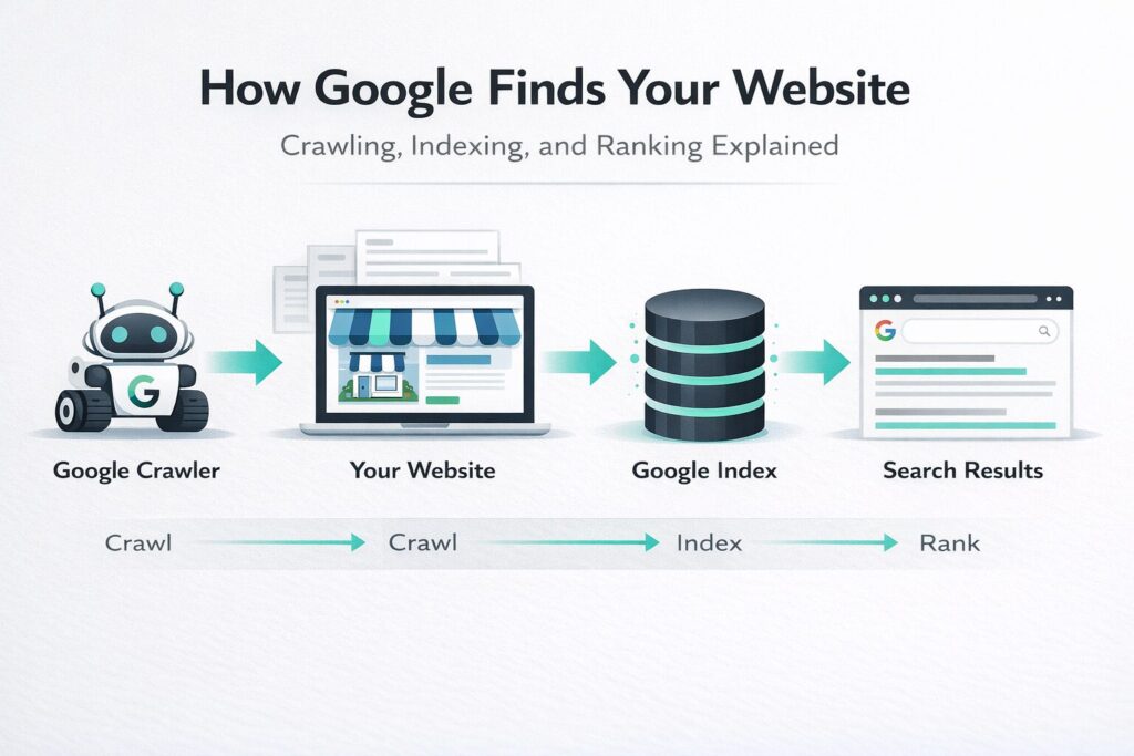 How Google Finds Your Website