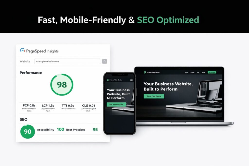Mobile Website Speed