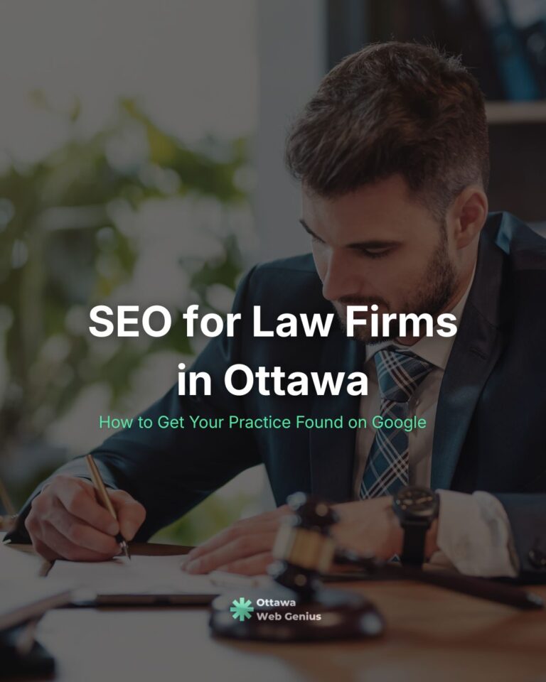SEO for Law Firms in Ottawa