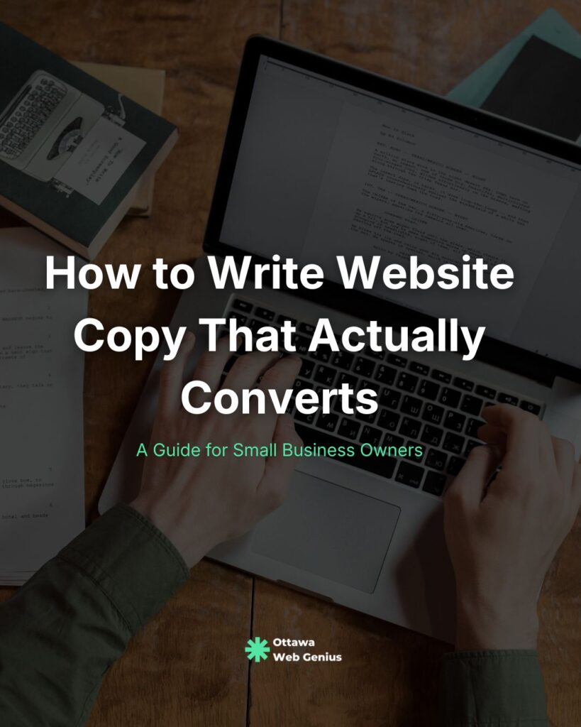 How to Write Website Copy That Actually Converts