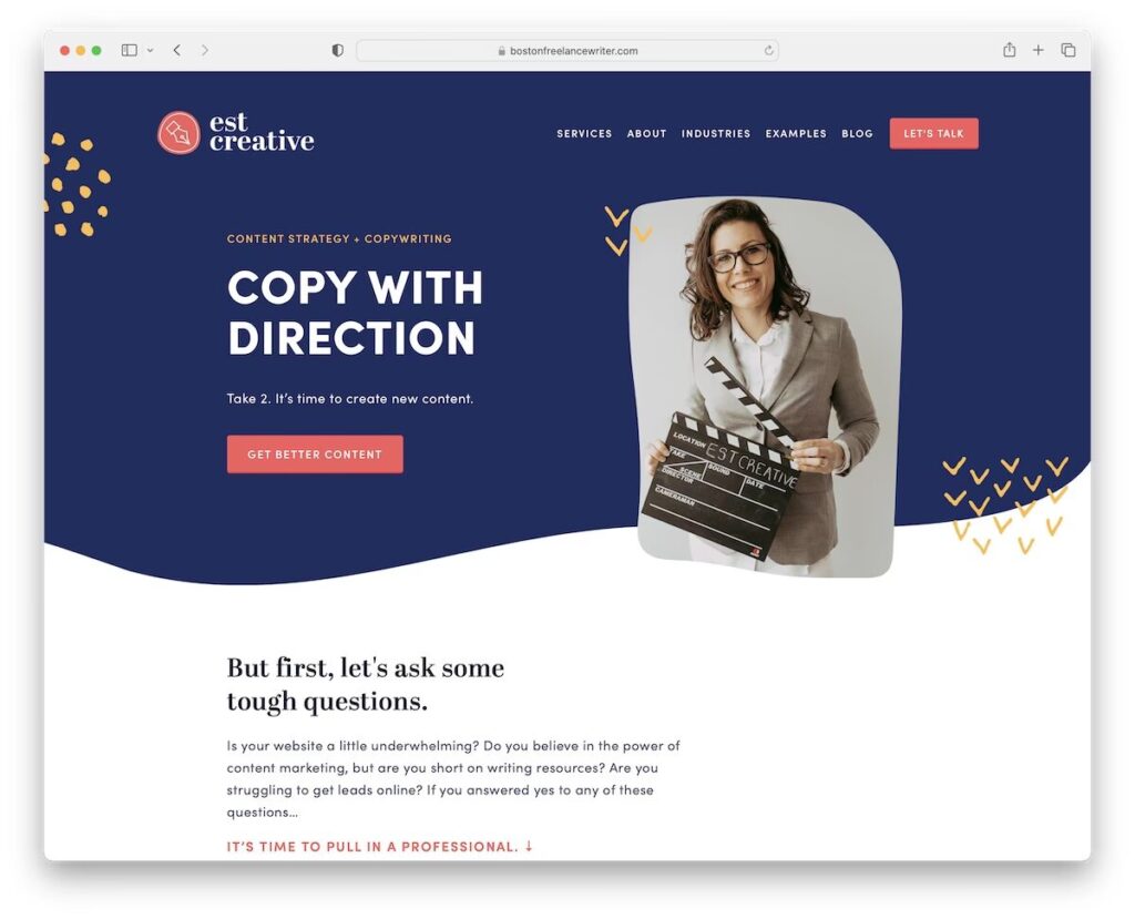 Content Copy Direction