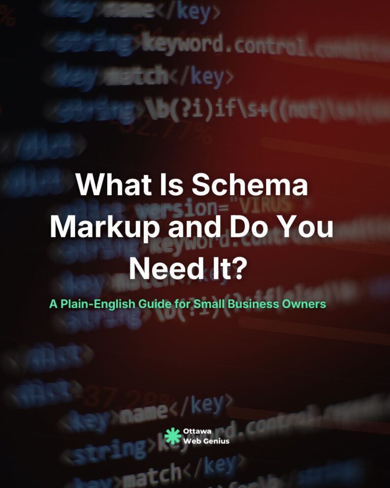 What is a schema markup