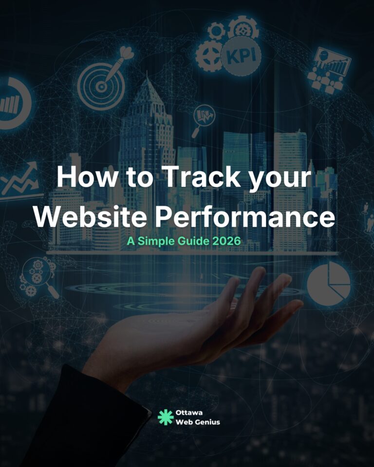 How to track website performance