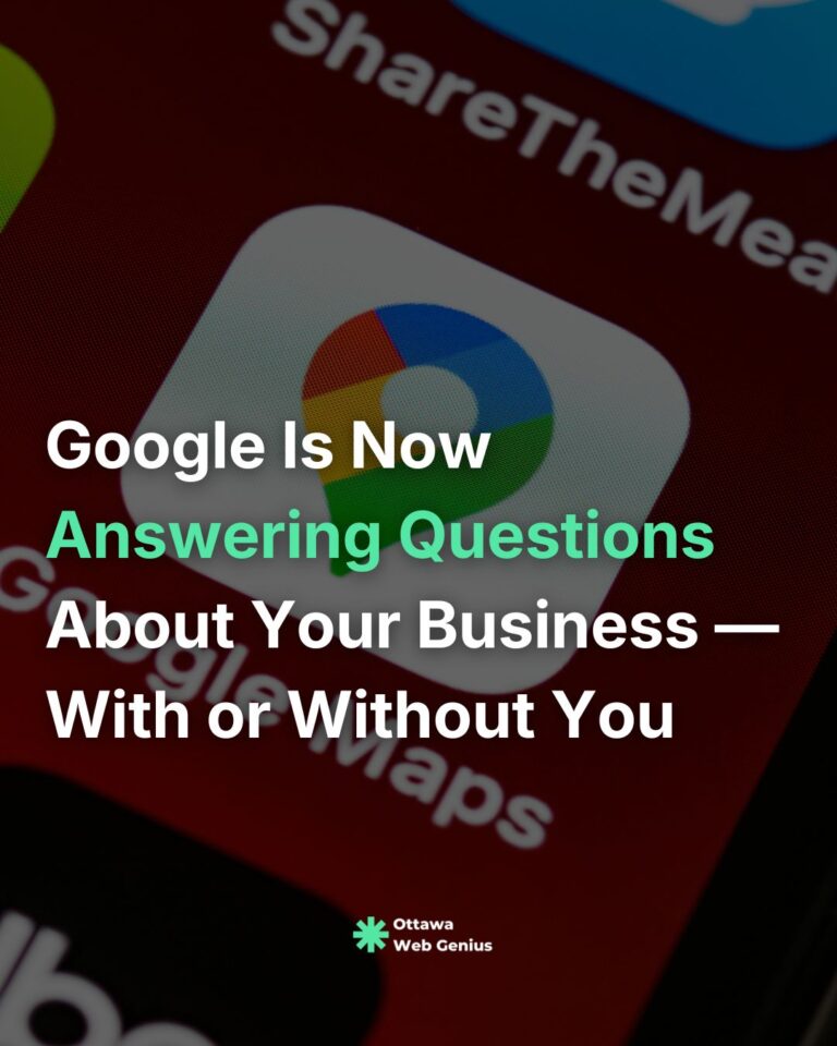 Google Ask Map