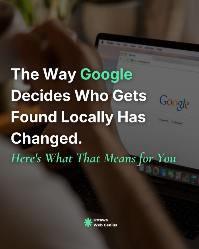 Google Business Page Update 2026