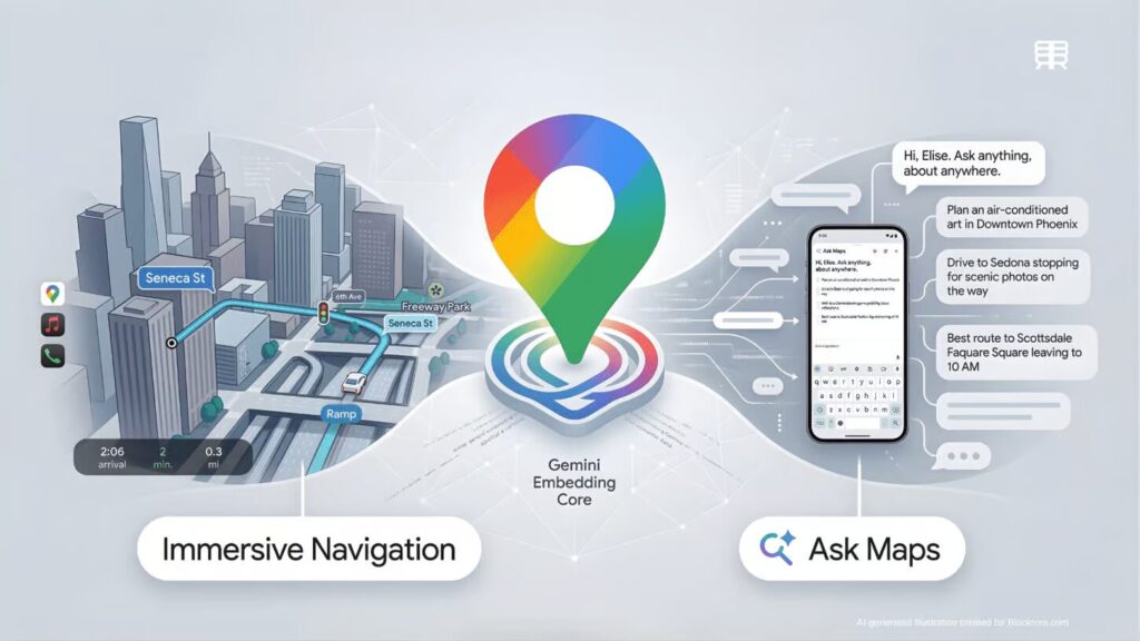 Google Ask Maps