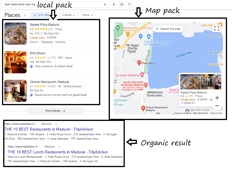 Google Results