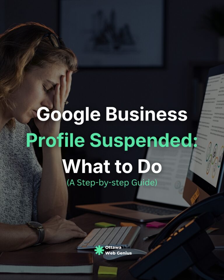 Google Business Profile Suspended: What to Do