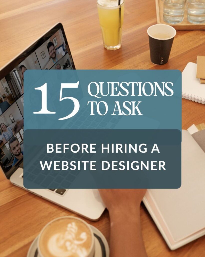 15 Questions to ask