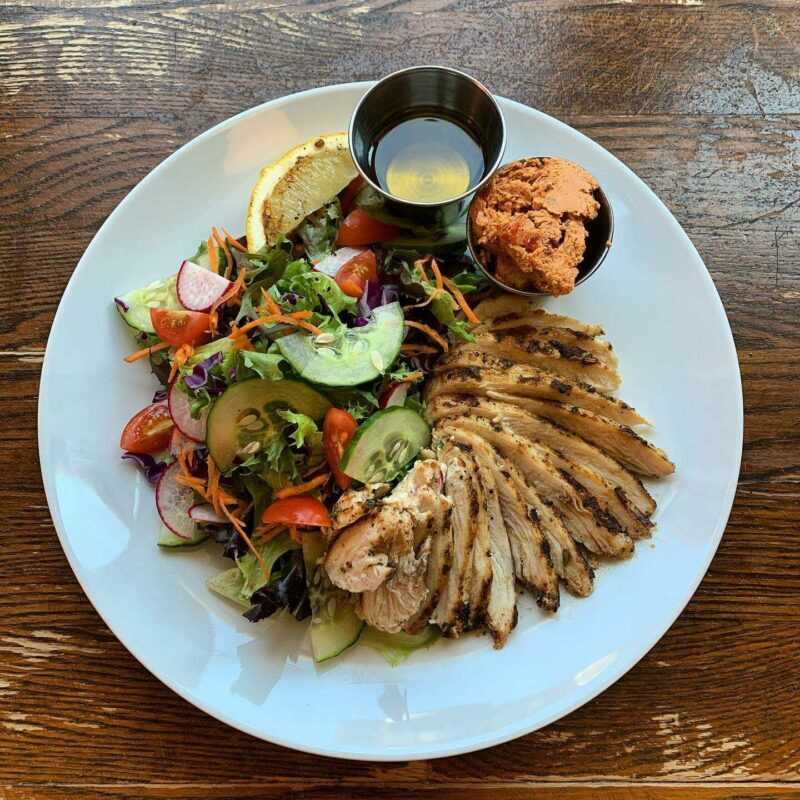 Professional food photography is the highest-impact element of a restaurant website — it does more to drive reservations and online orders than any written content.