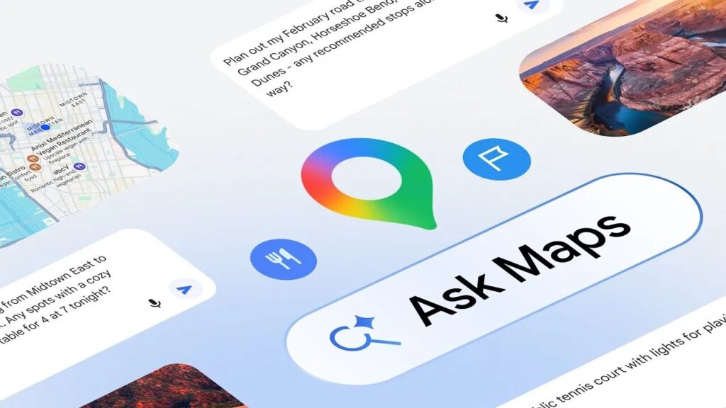 Ask Maps