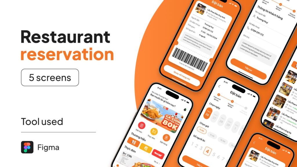 A restaurant website designed around conversion