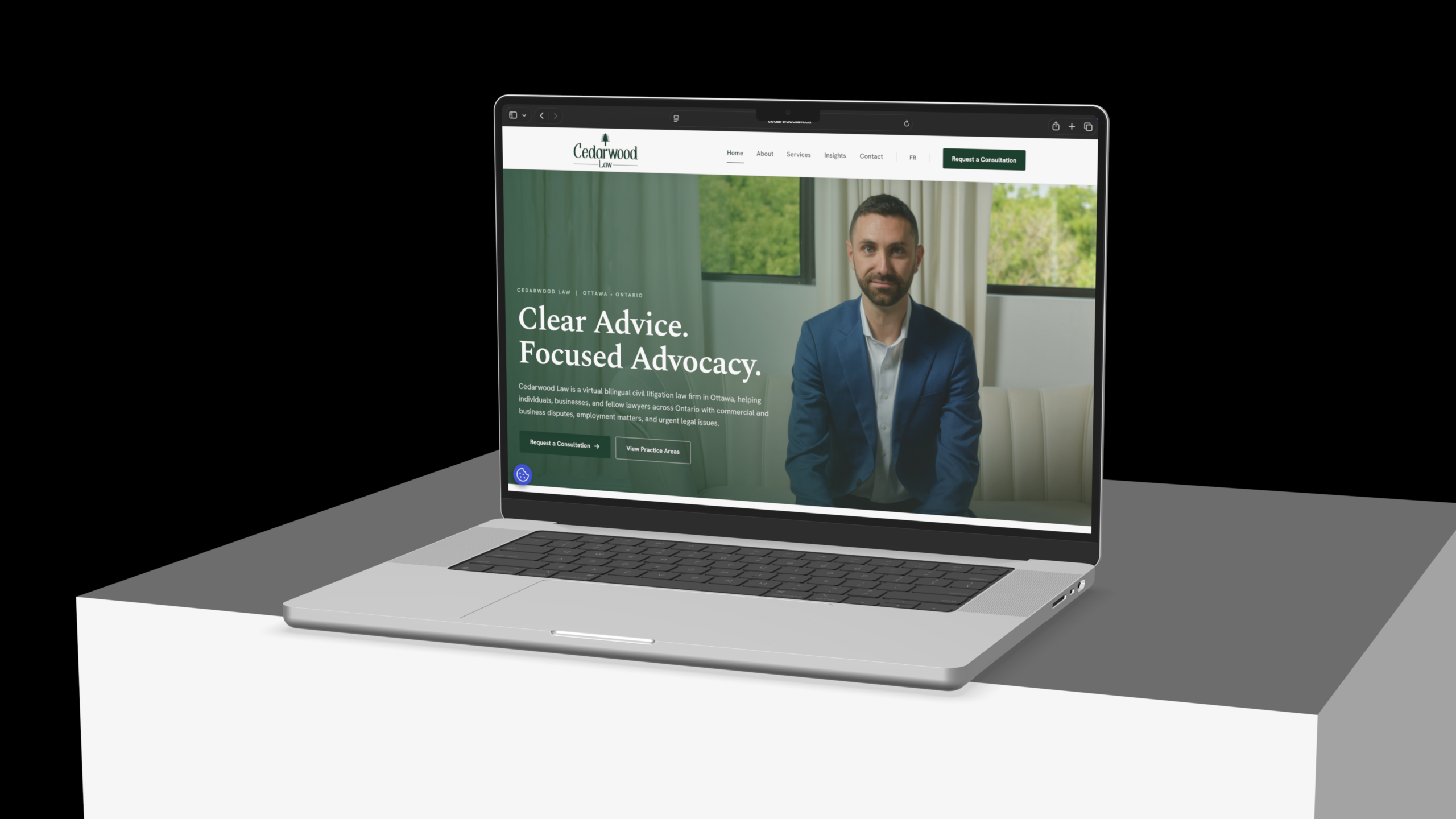 Cedarwood law Website