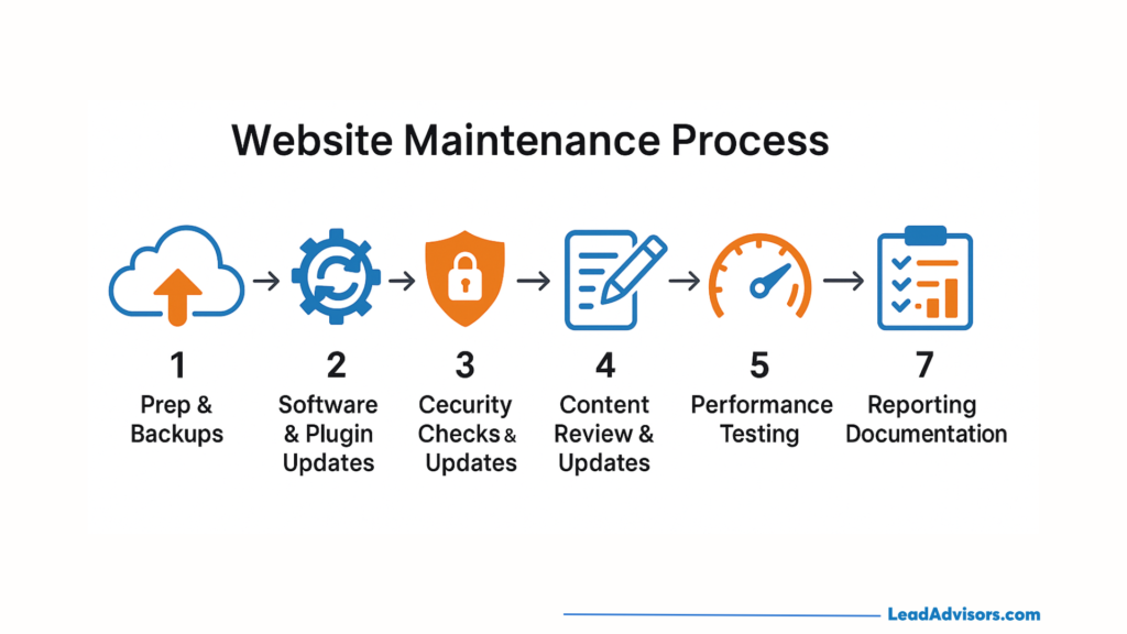 Website Maintenance