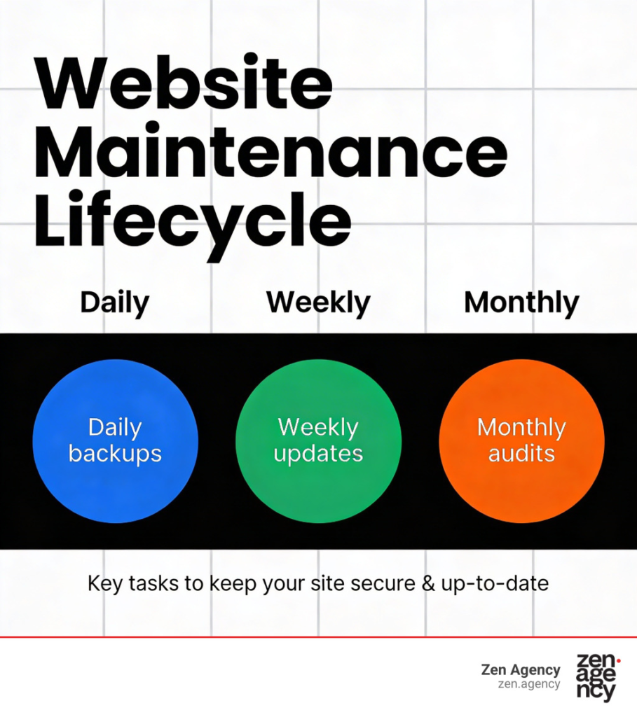 Website Maintenance
