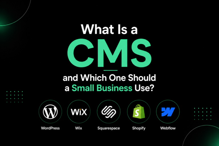 What is a CMS