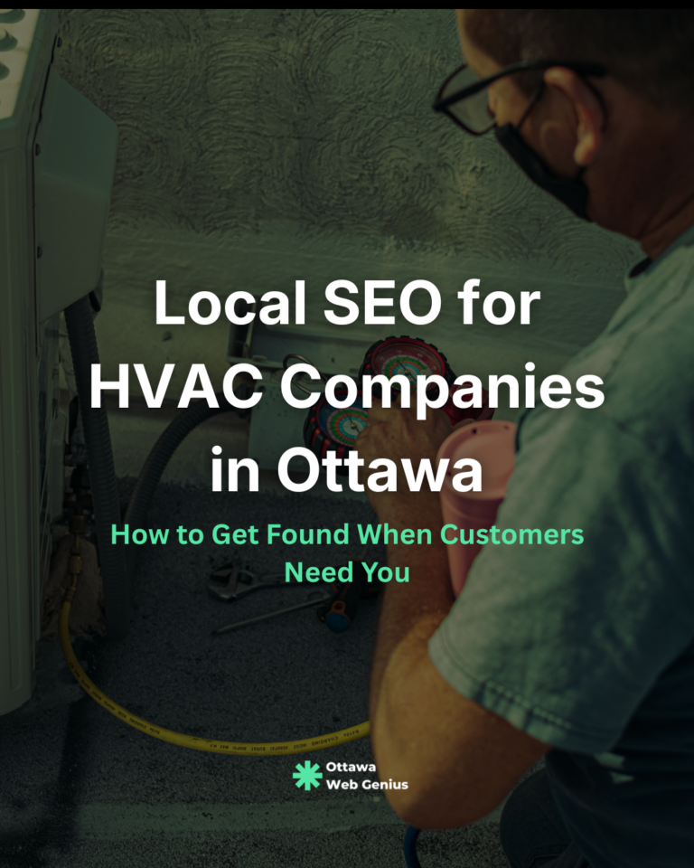 Local SEO for HVAC Companies in Ottawa