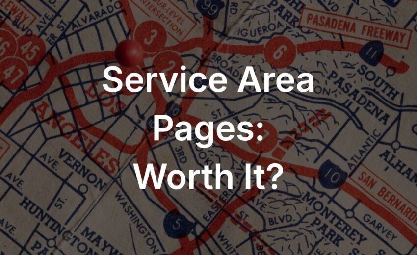 What Is a Service Area Page and Does Your Ottawa Business Need One?